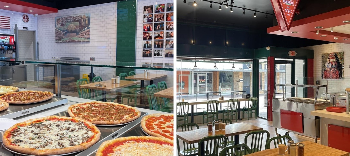 Famous Famiglia Pizzeria Menu